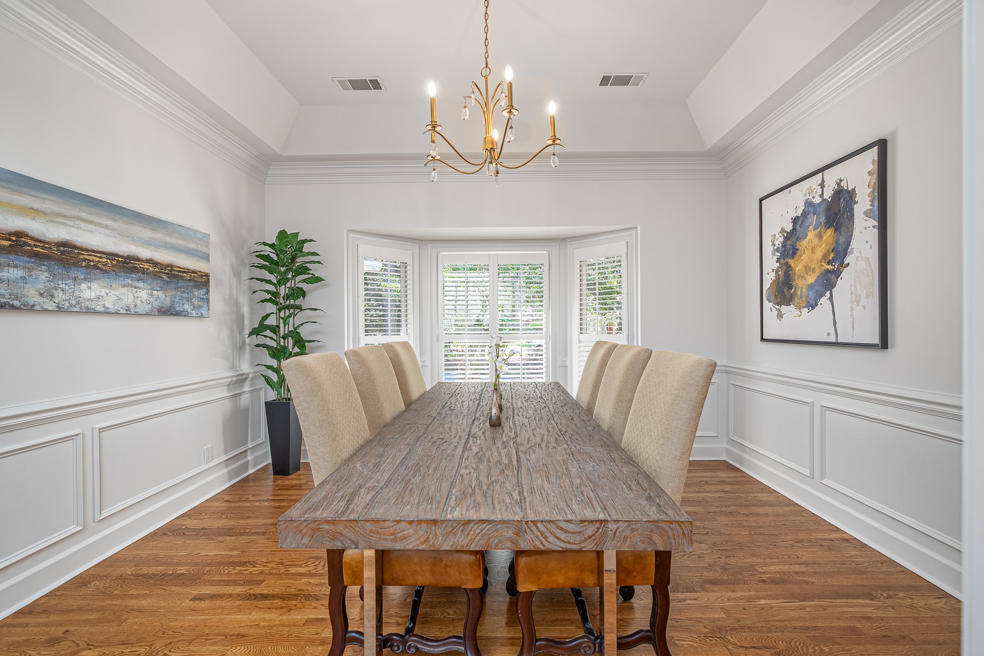 The Dining Room after