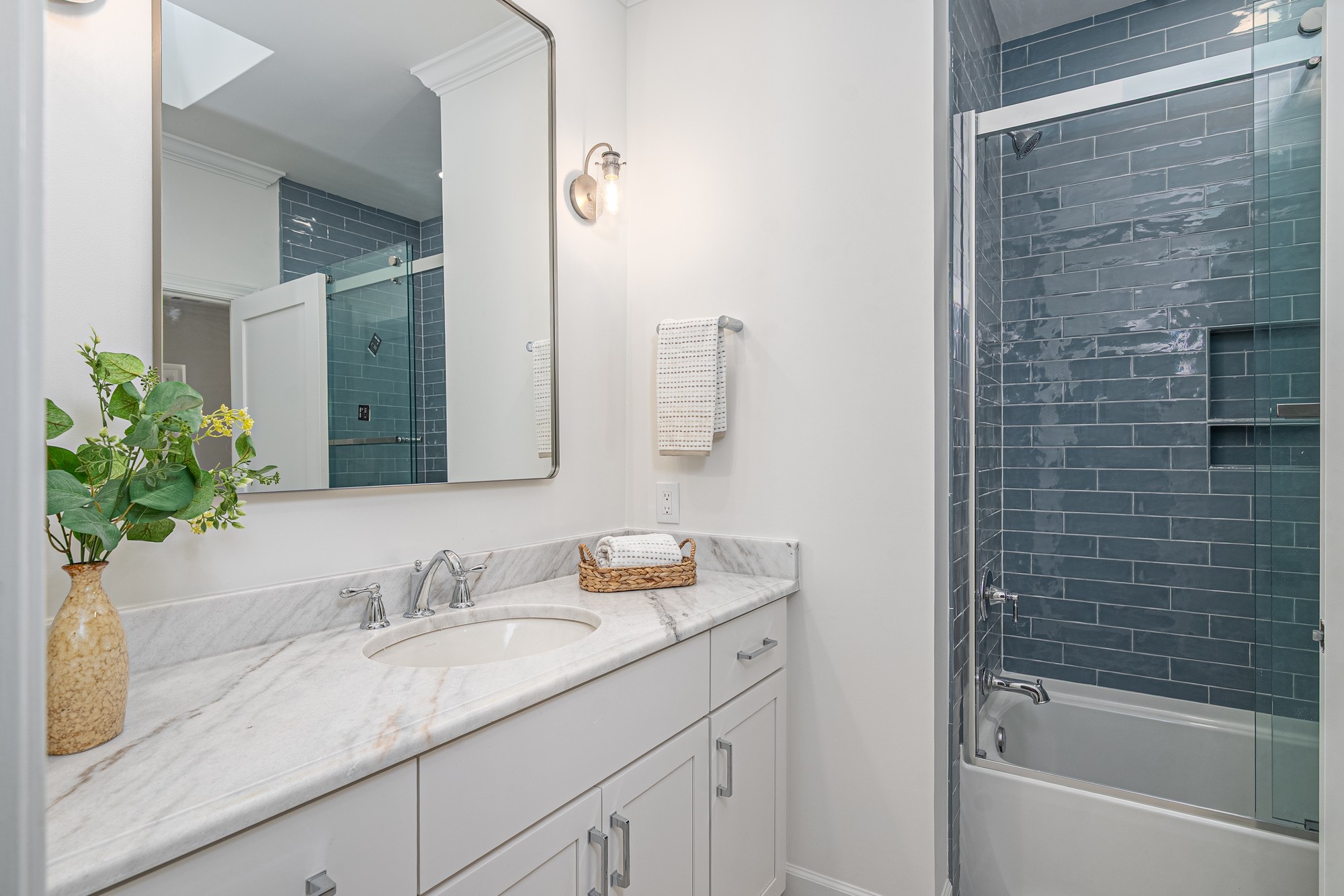 A Hall Bath after