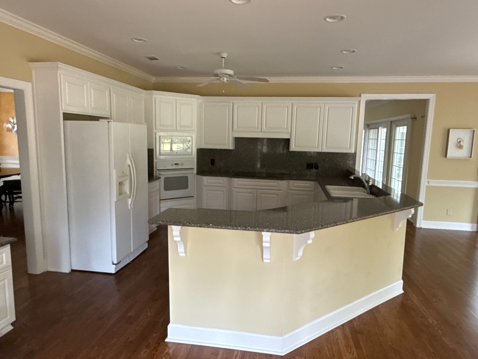 The Kitchen before