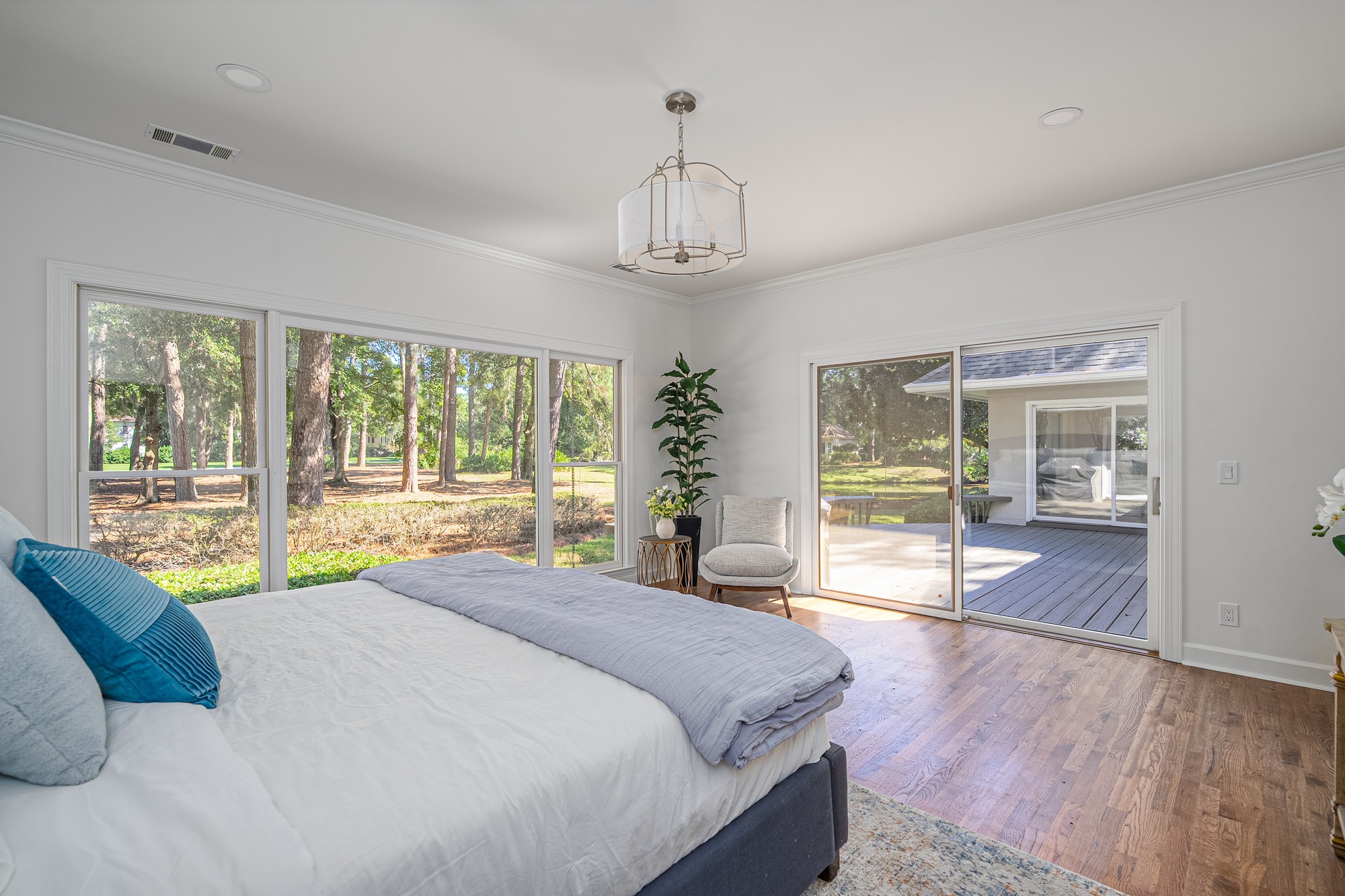 The Master Bedroom — Second View after