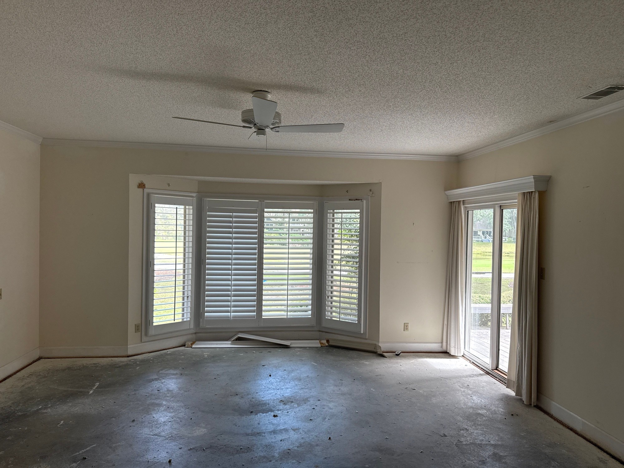 The Master Bedroom — Second View before
