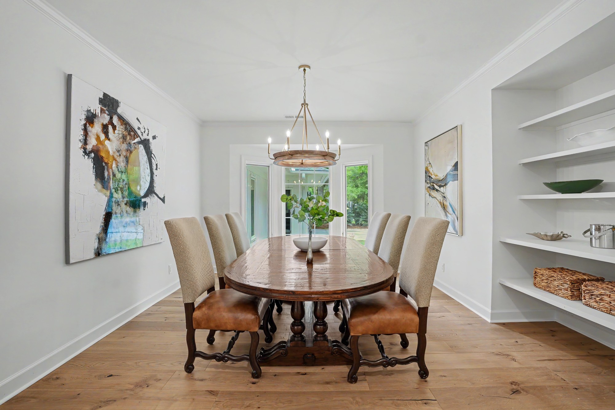 The Dining Room after
