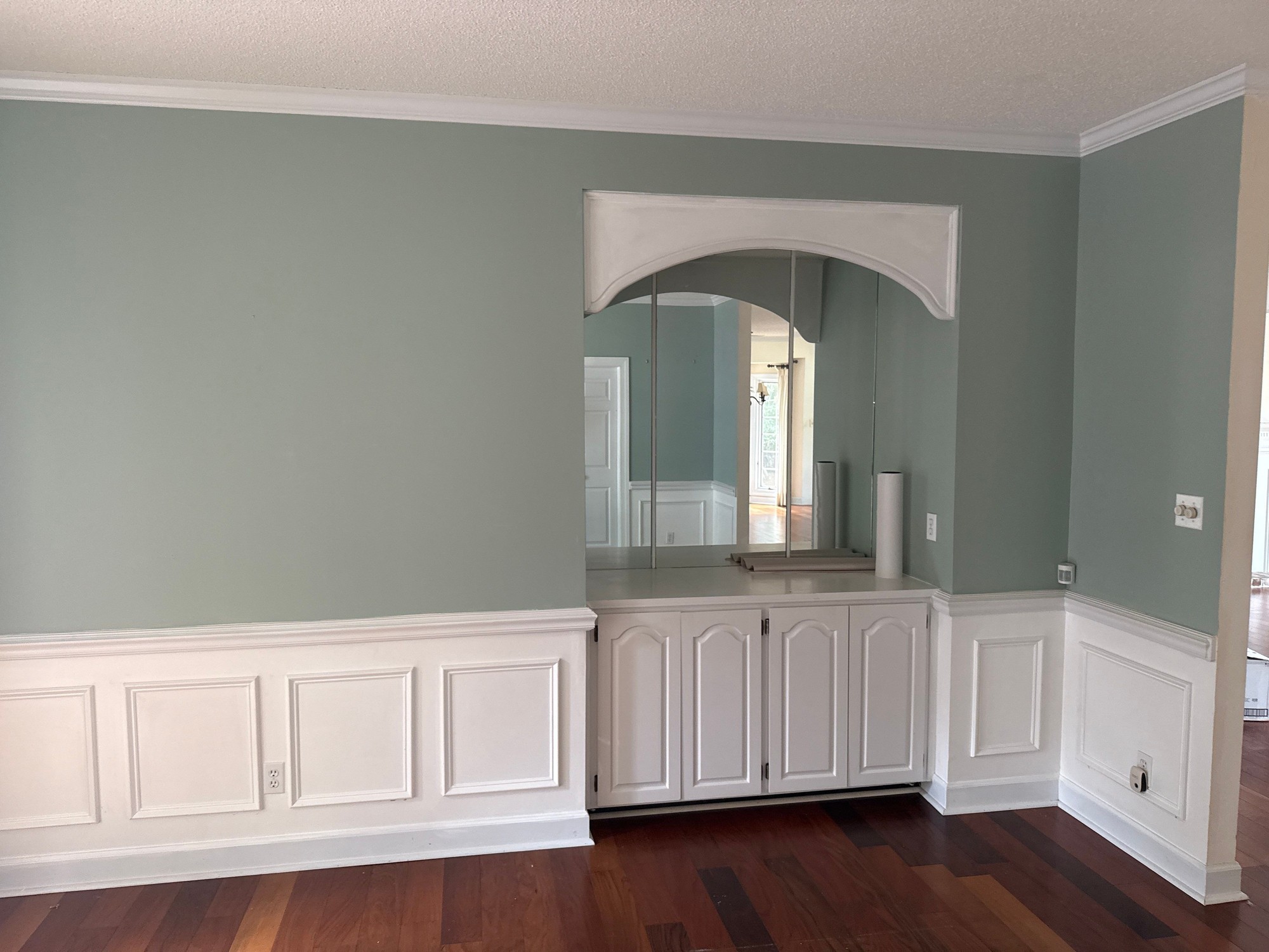 The Dining Room before